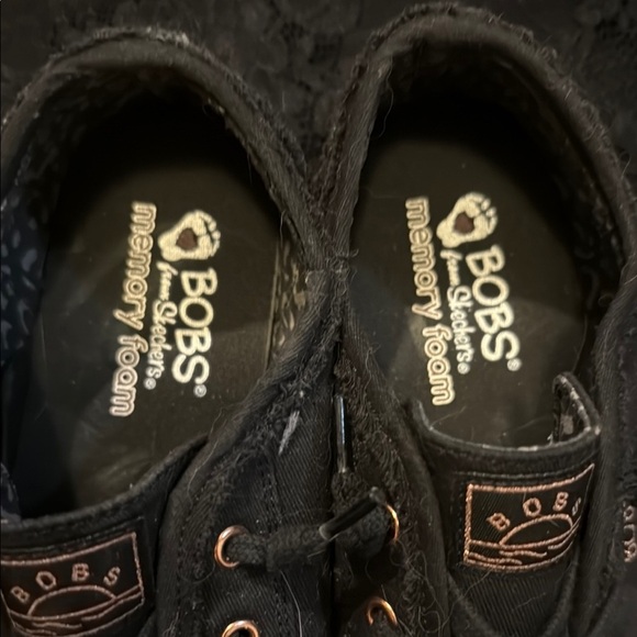 BOBS Black Casual Sneakers - Picture 2 of 5